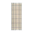 Ferm Living Sen matto Parchment-indigo, 80x200 cm