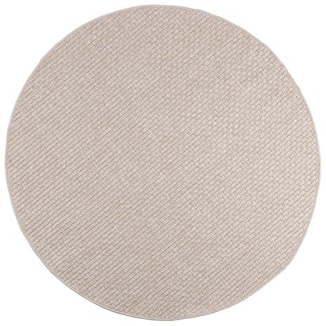 vidaXL Alue matot Pyöreä FARO Kerma Ø 200 CM Polyesteri