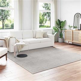 vidaXL Alue matot LUGO Kermanvärinen ja harmaa 240 x 240 cm Polyesteri