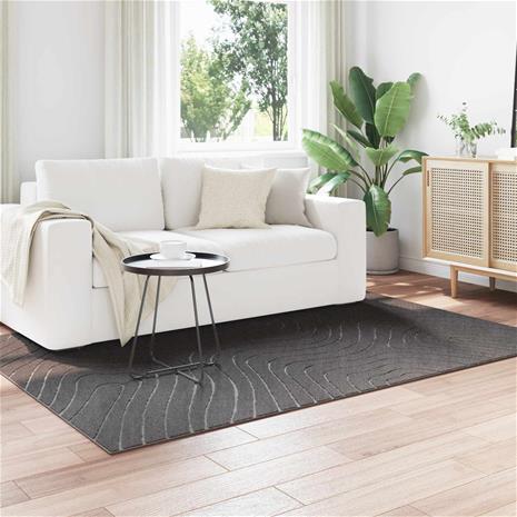 vidaXL Alue matot PALMERAS Antrasiitti 230 x 160 cm Polyesteri