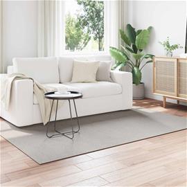 vidaXL Alue matot LUGO Kermanvärinen ja harmaa 200 x 140 cm Polyesteri