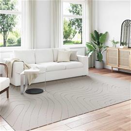 vidaXL Alue matot Suorakaide PALMERAS Kerma 340 x 240 cm Polyesteri