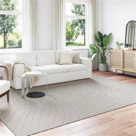 vidaXL Alue matot Suorakaide PALMERAS Kerma 340 x 240 cm Polyesteri