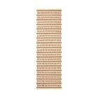 Chhatwal & Jonsson Ladakh villamatto Off white-beige-ruoste, 80x250 cm