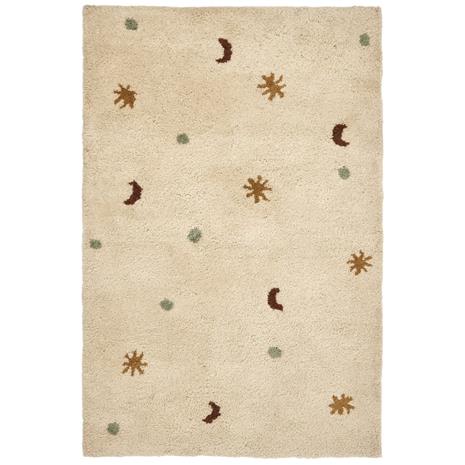 Ferm Living Sky matto Parchment, 80x120 cm