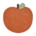 Ferm Living Apple tuftattu matto Brown Clay, 110x110 cm