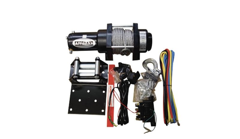 BLACK WOLF ARTRAX 3000 VINSSIPAKETTI