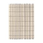 Ferm Living Sen matto Parchment-indigo, 140ä—200 cm
