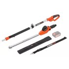 Powerplus POWDPG75380 Dual 40V 60cm, akkupensasleikkuri teleskooppivarrella (ilman akkua ja laturia)