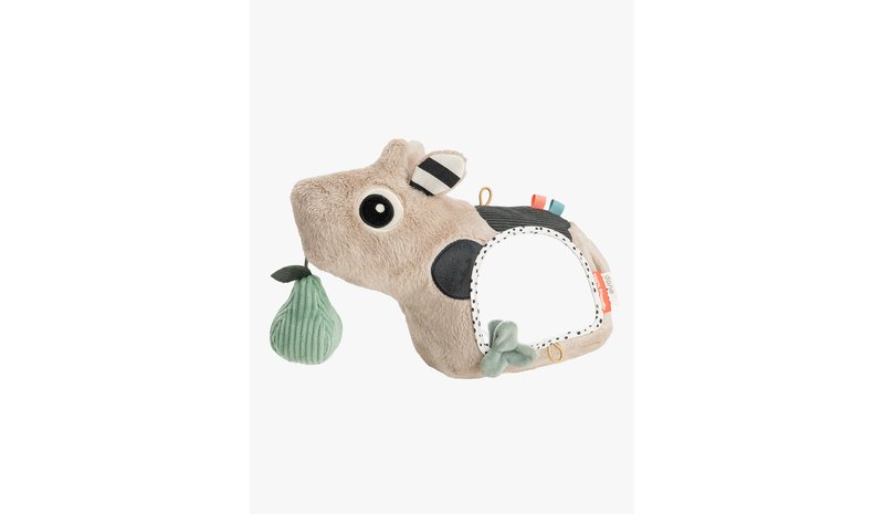 Done by Deer - Activity floor mirror Dotti Sand (4163439)