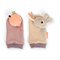 Done by Deer - Rattle socks Celebration Sand (4063179) – kuva 2