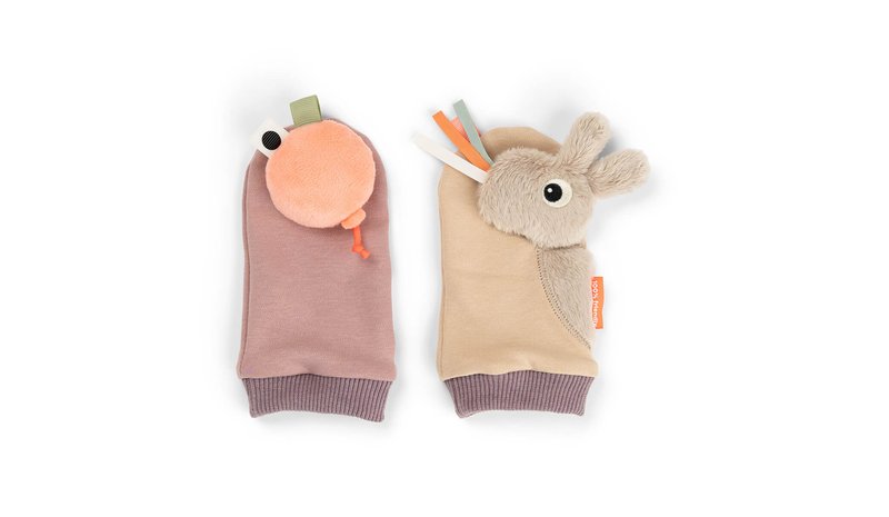 Done by Deer - Rattle socks Celebration Sand (4063179)