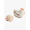 Done by Deer - Grip & teether toy w/rattle Clucky Sand (4369199) – kuva 4