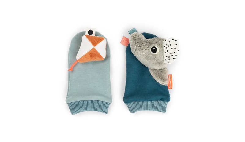 Done by Deer - Rattle socks Playground Blue (4063162) – kuva 1/7