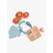Done by Deer - Sensory activity ring Celebration Colour mix (4368037) – kuva 3