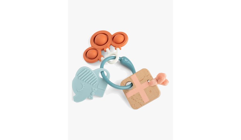 Done by Deer - Sensory activity ring Celebration Colour mix (4368037)