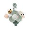 Done by Deer - Activity mirror w/clip Tiny farm Green (4263113) – kuva 2