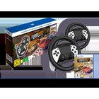 Maxx Tech Turbo Boost Racing Kit, PC/PS5 -rattiohjainsetti ja peli