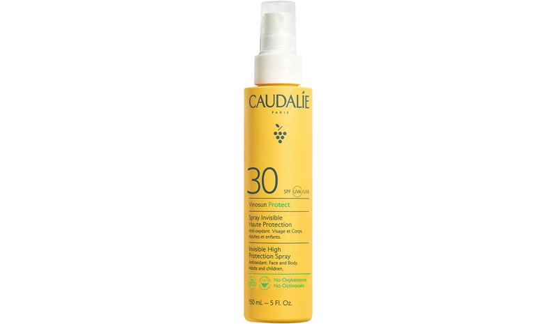 Caudalie Vinosun Invisible High Protection Spray SPF30 150 ml
