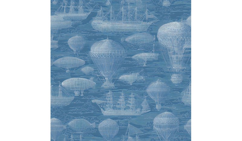 Hugo Blue - 1097301-01 Tapetti – kuva 1/3