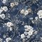 Edvin Blue - 1097201-03 Tapetti – kuva 1