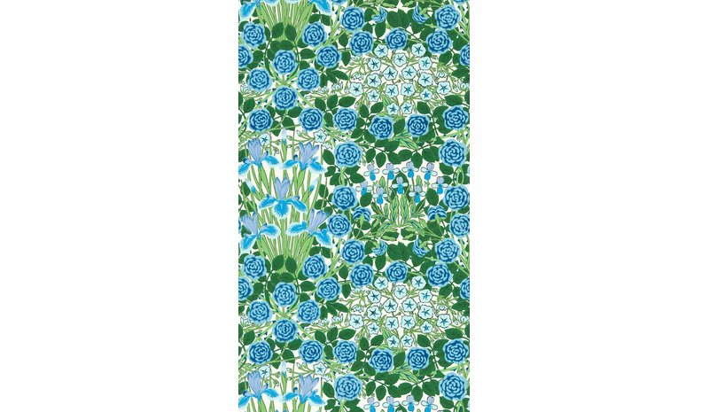 Campanula Peacock/Opal - MVOW217352 Tapetti – kuva 1/1