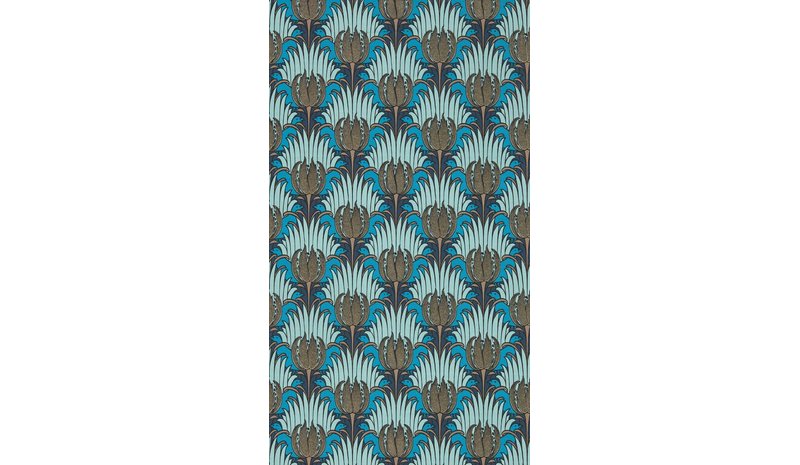 Tulip & Bird Opal & Seafoam - AARC510017 Tapetti – kuva 1/1