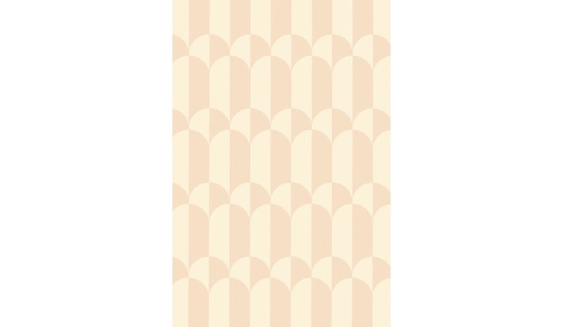 Whipped Cream Blush peach - 170-02 Tapetti – kuva 1/2