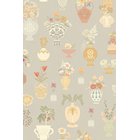 Floral Daiquiri Morning Haze blue - 901-02 Tapetti