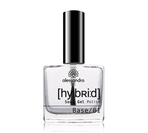 Alessandro Hybrid Base Coat Aluslakka 8 ml