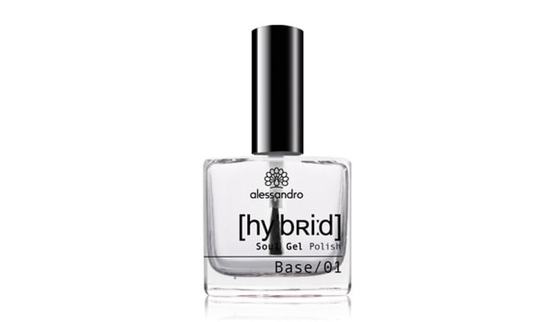 Alessandro Hybrid Base Coat Aluslakka 8 ml