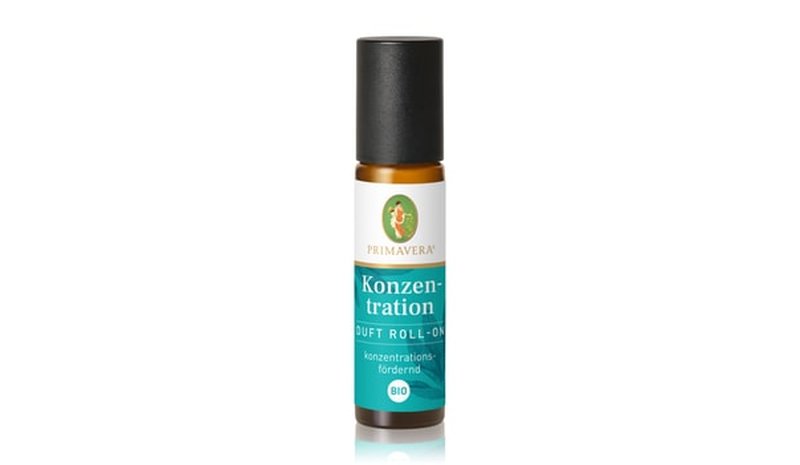 Primavera Konzentration tuoksu-roll-on luomu Kasvorulla 10 ml