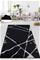Asir-kilim Broken Black 140x190 cm – kuva 1