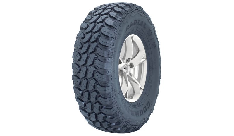 GOODRIDE 195/80-14C PATHFINDER SL366 M/T