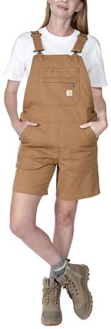 Carhartt 106197 Henkselishortsit ruskea M