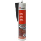 Silikoni Würth A8 PRO musta 310ml