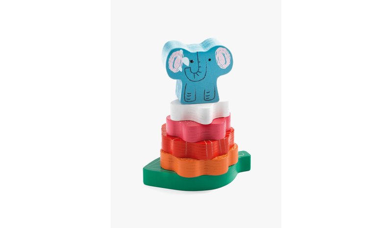 Djeco Pinottava Lelu Puzz & Stack