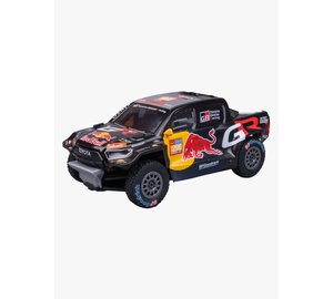 Nikko Toyota Dakar Moraes Kauko-ohjattava Auto 1:18 + Valo