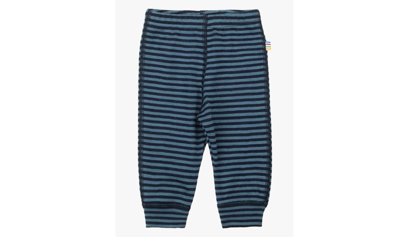 Joha Leggingsit Merinovilla, Blue, 80