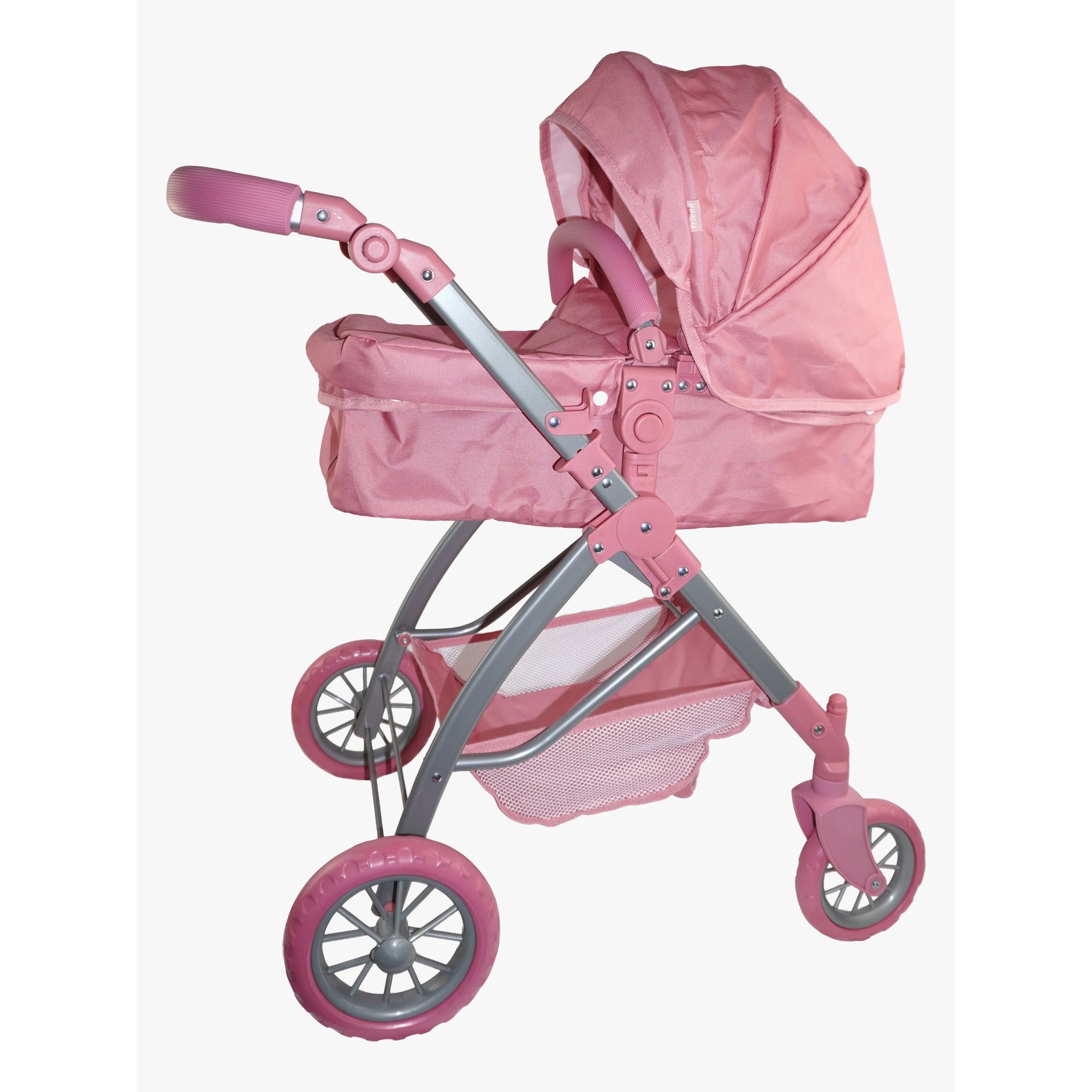 Happy Friend Pram pink