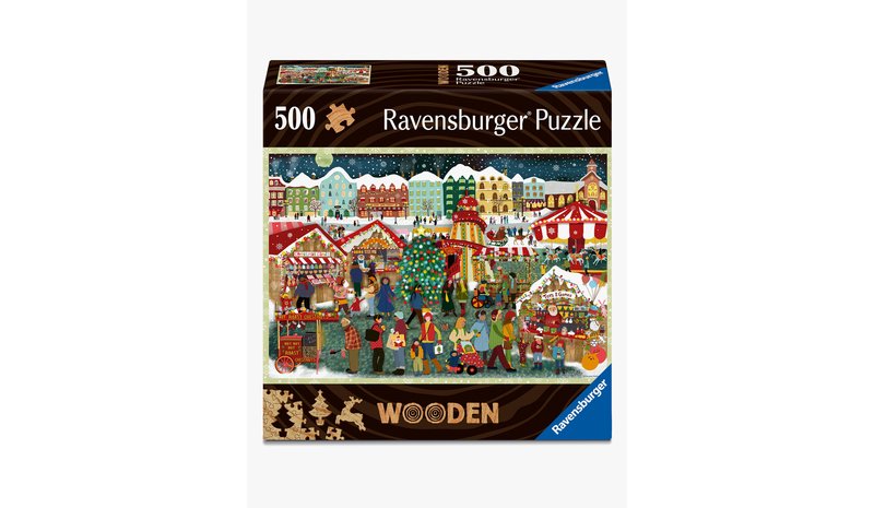Ravensburger Christmas Puinen Palapeli 500