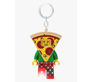 LEGO Iconic Pizza Avaimenperä LED-valolla