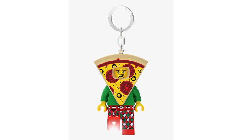 LEGO Iconic Pizza Avaimenperä LED-valolla
