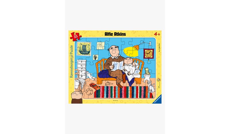 Ravensburger Mikko Mallikas Palapeli 35 – kuva 1/2