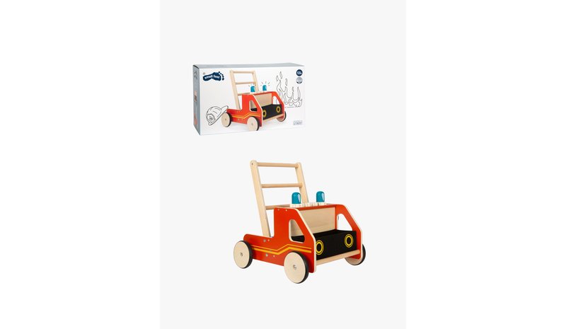 Small Foot Fire Brigade Baby Walker – kuva 1/2
