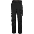 Helly Hansen Workwear Luna 4X 77597-990 Työhousut musta C50