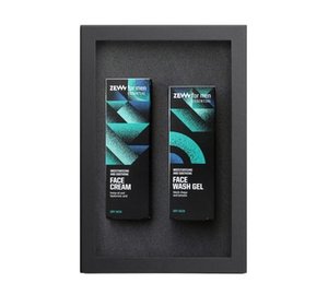 ZEW for Men Essential Moisturizing Face Set Kasvojenhoitosetti 200 g