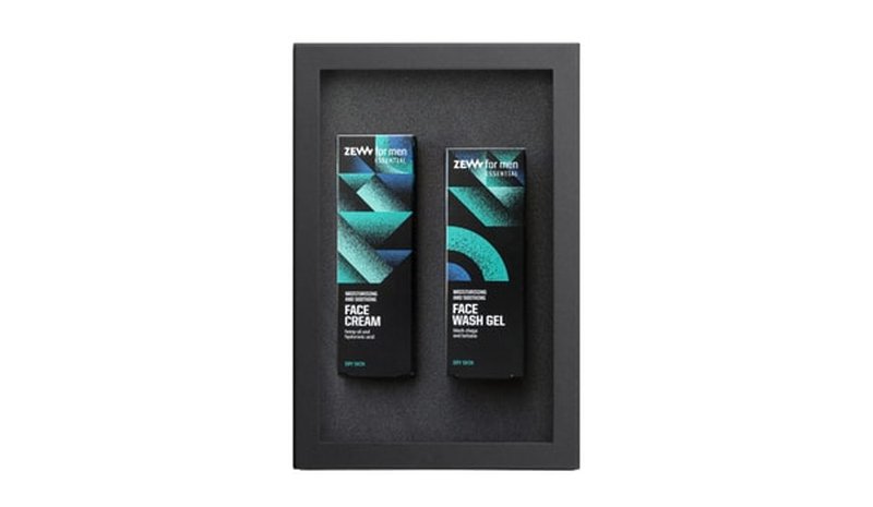 ZEW for Men Essential Moisturizing Face Set Kasvojenhoitosetti 200 g