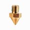 Raise3d Pro2 Brass Nozzle 0.40mm – kuva 1
