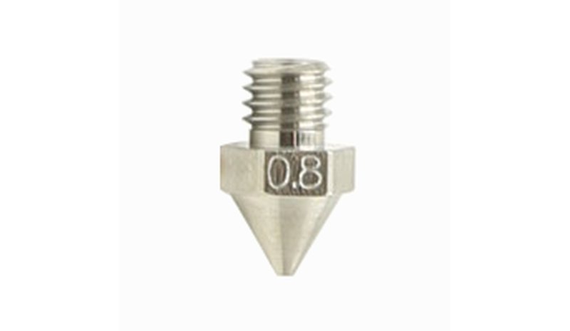 Raise3d Pro2 V3h Nozzle 0.8 Mm – kuva 1/2